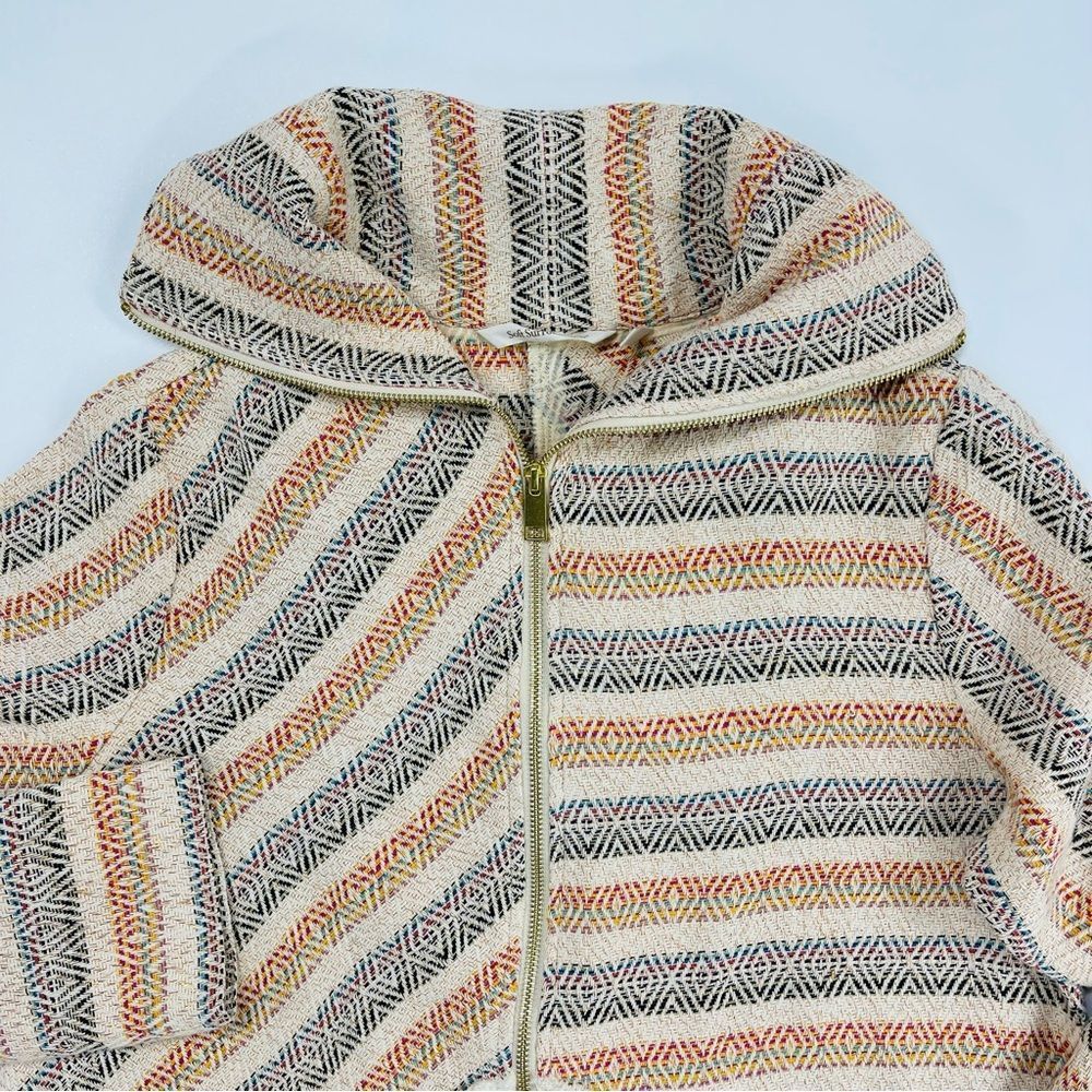 Soft Surroundings Boho Jacquard Rayadas Jacket - Picture 5 of 15